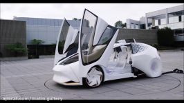 New Toyota Concept i  interior Exterior Fantastic Car