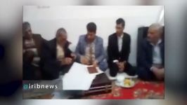 لحظه وقوع زلزله هنگام مراسم عروسی در کوهبنان کرمان