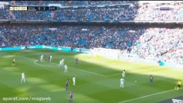 گل الکس ویدال به رئال مادرید رئال مادرید 0 3 بارسلونا