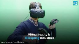 VR Disrupting Industries  Intel