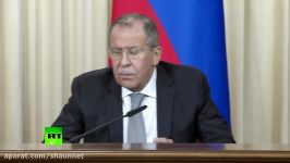 Lavrov Johnson clash over Russian meddling during press conference