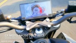 CF MOTO  NK250 2018