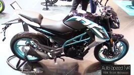 2018 Cfmoto 150 NK  Walkaround  2017 EICMA Milan Motorcycle Exhibition