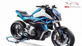 2018 new CFMoto V.02 NK Concept  motorcycle of 2018 in China  Mich Motorcycle