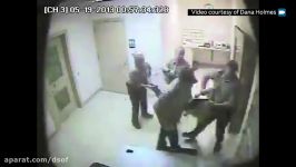 برهنه کردن یک زن توسط افسران مرد آمریکایی دربازداشتگاه