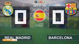 شبیه سازی بازی رئال مادرید 0 3 بارسلونا عروسک لگو