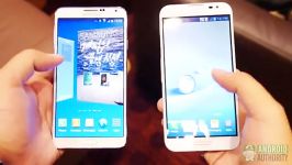 Samsung Galaxy Note 3 vs LG Optimus G Pro