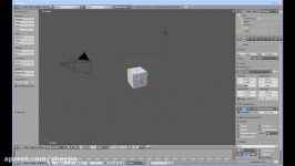 Introduction to Simple UV Texture Mapping in Blender 2.5 HD