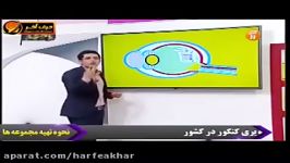 زیست کنکور موسسه حرف آخر مبحث چشم استاد شاکری