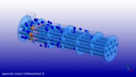 شبیه سازی مبدل حرارتی پوسته لوله
