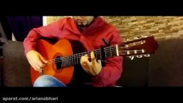 Pharaon Gipsy kings with backing track  Iranian Guitar channel