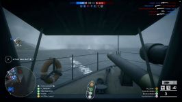 گیم پلی خودم بسته Turning tides بازی Battlefield 1