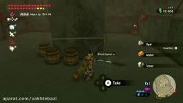 گیم پلی Legend Of Zelda BOTW DLC2 کامنتری فارسی اپیزود5