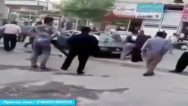 حادثه دعوا درگیری وحشتناک فجیع در ایران