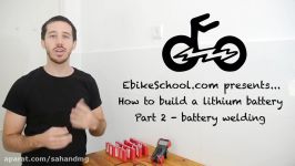 DIY Lithium Battery  Spot Welding  Part 25