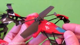 Air Hogs Switchblade Ground and Air Race RC Heli Toy Review Car and Heli Combo