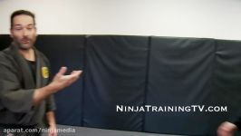 Juji Jime Figure Number 10 Hold for Bujinkan Ninjutsu Training