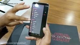 اخبار گوشی جعبه گشایی  OnePlus 5T Star Wars