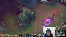 Doublelift  Carried by Nightblue3  ROLE SWAPPING TO JUNGLE