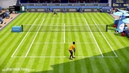 گیم پلی بازی Tennis World Tour برای پلی استیشن