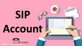 SIP Account در ویپ