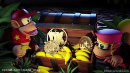 Donkey Kong Country 2 HD  Bramble Blast