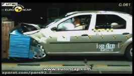 Euro NCAP Renault Logan Crash test