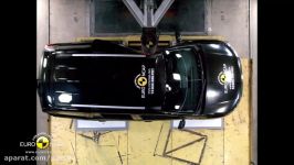 Euro NCAP Crash Test of Renault Logan MCV