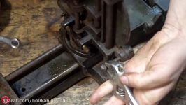 Antique Saw Blade Sharpener Restoration