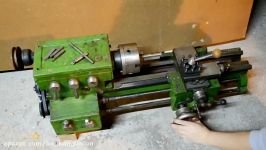 Lathe restoration. Simple lathe stand.