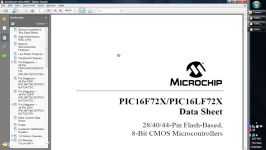 Capacitive Touch PIC Microcontroller