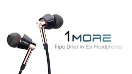هندزفری سه درایور 1More Headphone Triple 1More 