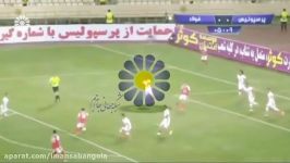 پخش زنده مسابقه فوتبال ؛ فولاد خوزستان  پرسپولیس ، یکشنبه 3 دی 96 ساعت 1430