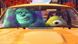 انیمیشن کوتاه Monster INC Mikes New Car