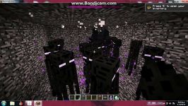 minecraft WHITER VS ENDERMEN X 20