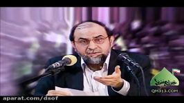 رحیم پور ازغدی قمه را انگلیسیها بین عزاداران پخش کردند