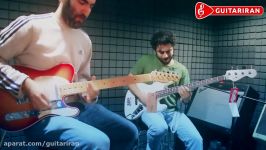 جمینگ نیما آرش guitariran funkybeats jamming