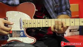 guitariran Fender American Elite Telecaster فرزاد رضایی