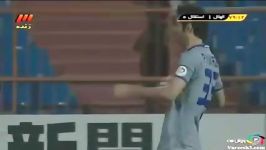 گل های استقلال در مقابل الهلال استقلال2 الهلال1