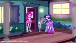 My Little Pony Equestria Girls Season 1 Pinkie Sitting