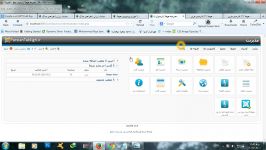آموزش ویدیویی آیتم های زیر منوی سایت جوملا 2.5 پارسیان تبلیغ