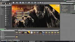 Options Screen Blueprint Script  #48 Creating A Survival Horror Unreal Engine 4