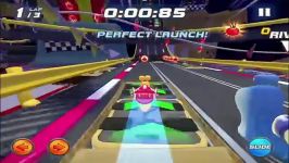 بازی زیبای Turbo racing league برای ویندوز فون