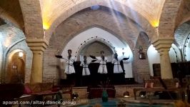 رقص آذربایجانی اوزون دره