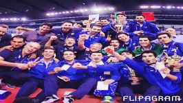 گلچینی شادی های تیم ملیاولین ویدئوكلیپ پیج fivb iranian