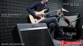 بررسی سه ساختار گین امپ فندر بیسبریکر۱۵ وات Fender Bassbreaker 15 Guitariran