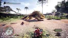 اختصاصی گیم پلی نسخه آزمایشی Monster Hunter World