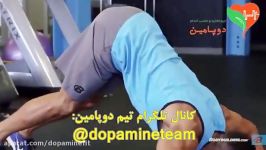 حرک شنای بمب افکن Dive Bomber Push Up