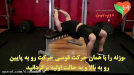 حرکت پلاور دمبل دست خم Bent Arm Dumbbell Pullover