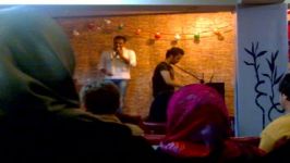 سوتی،افتضاح رضا شیری در اجرای زنده